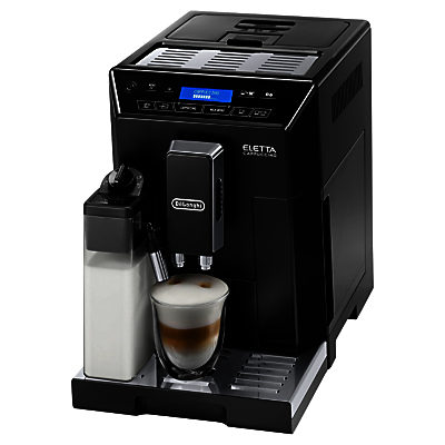 De'Longhi ECAM44.660.B Eletta Cappuccino Bean to Cup Coffee Machine, Black